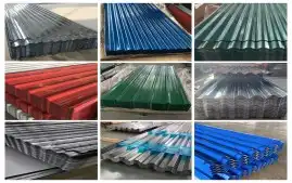 What Are Pre Painted Corrugated Sheets? Benefits & Applications